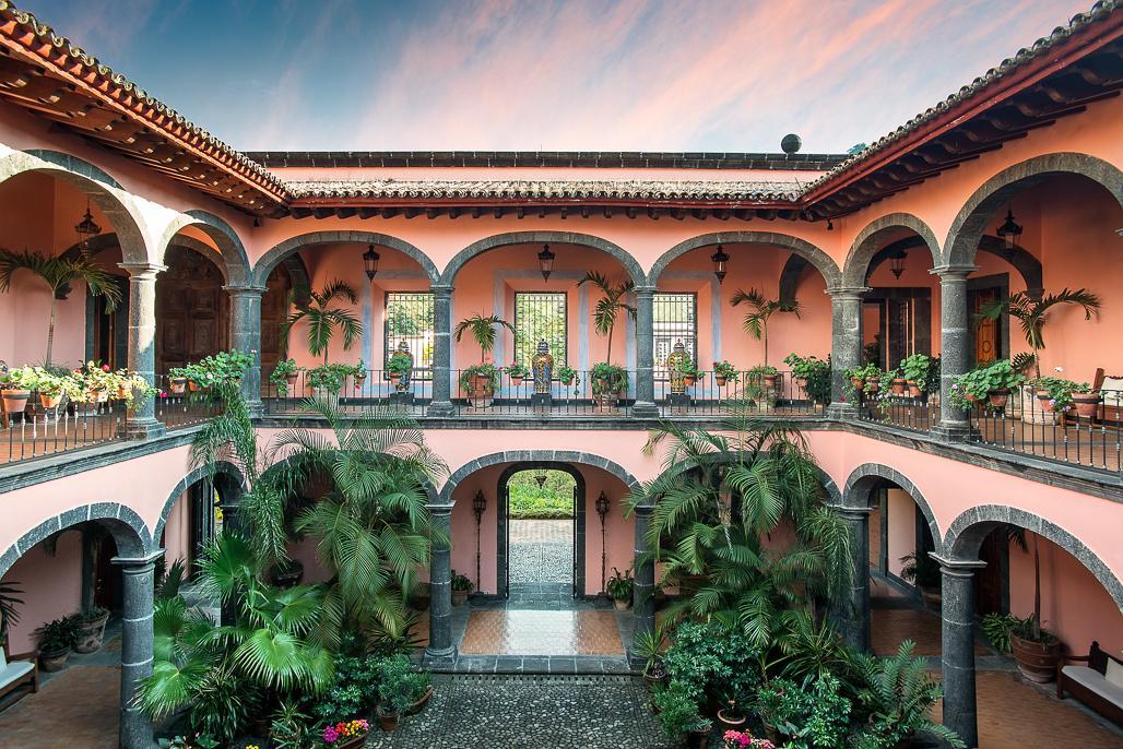 Hacienda De San Antonio Hotel Colima Exterior photo