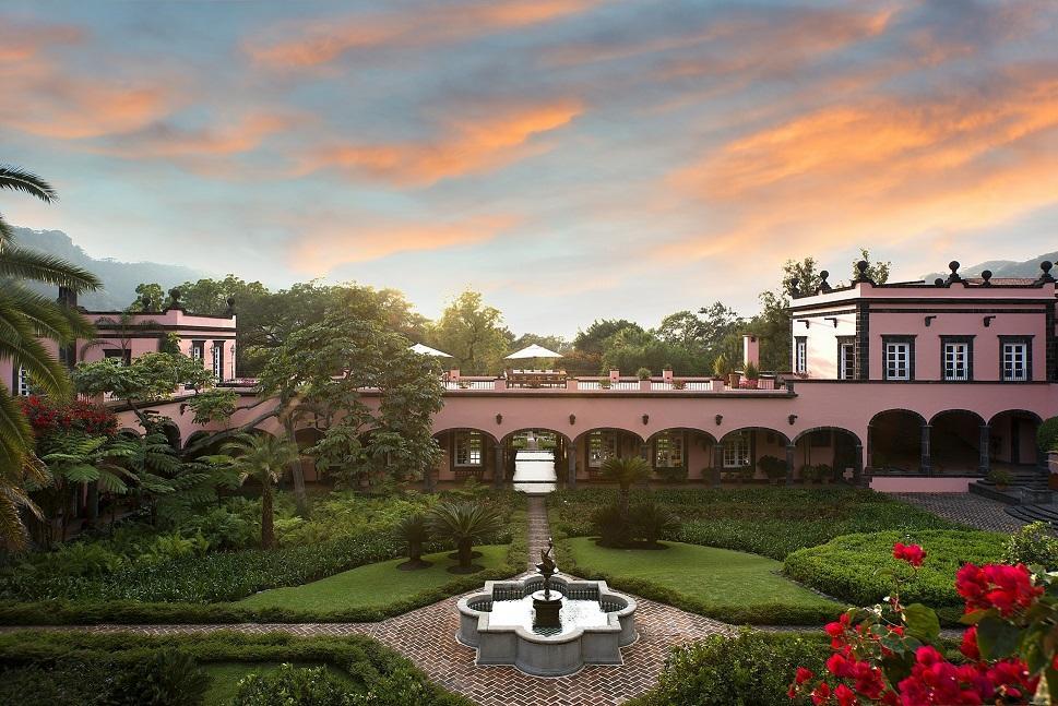 Hacienda De San Antonio Hotel Colima Exterior photo