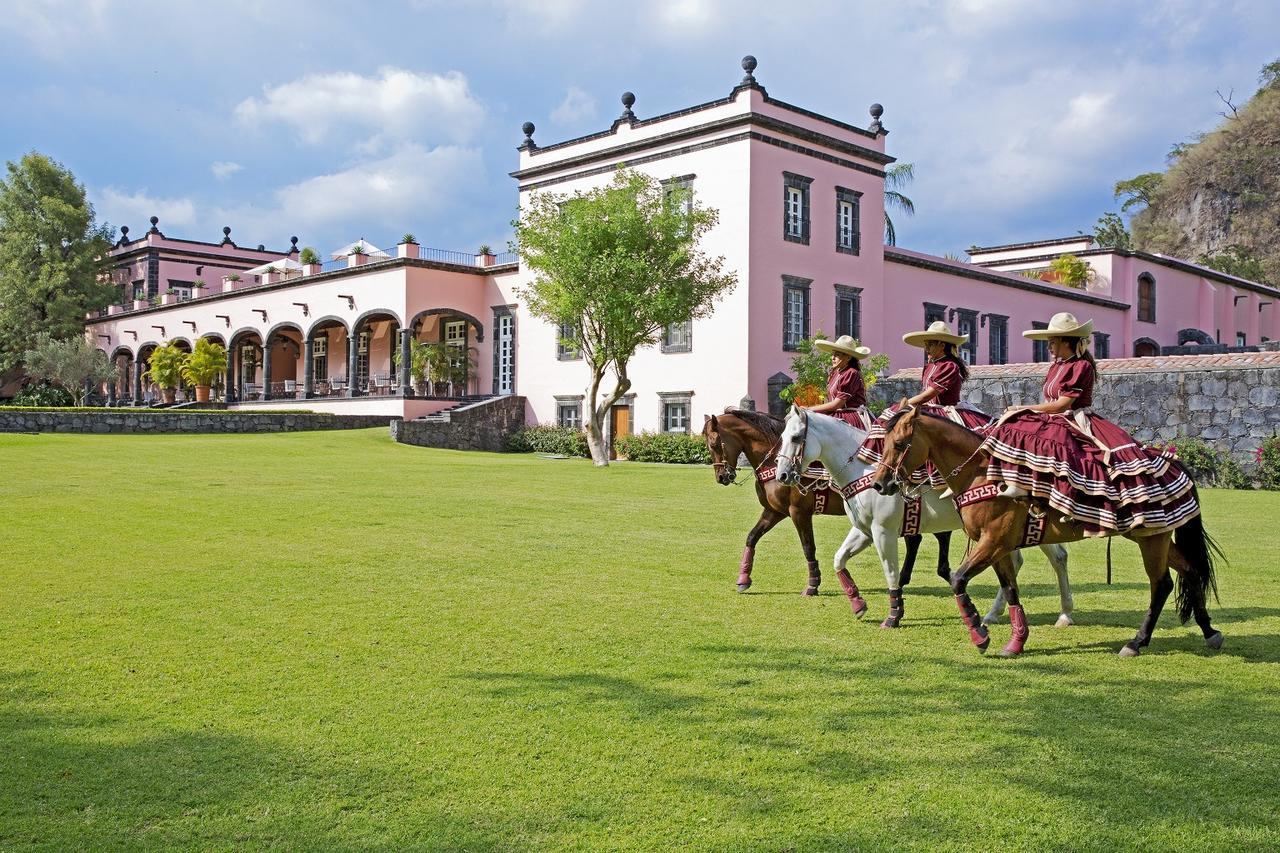 Hacienda De San Antonio Hotel Colima Exterior photo