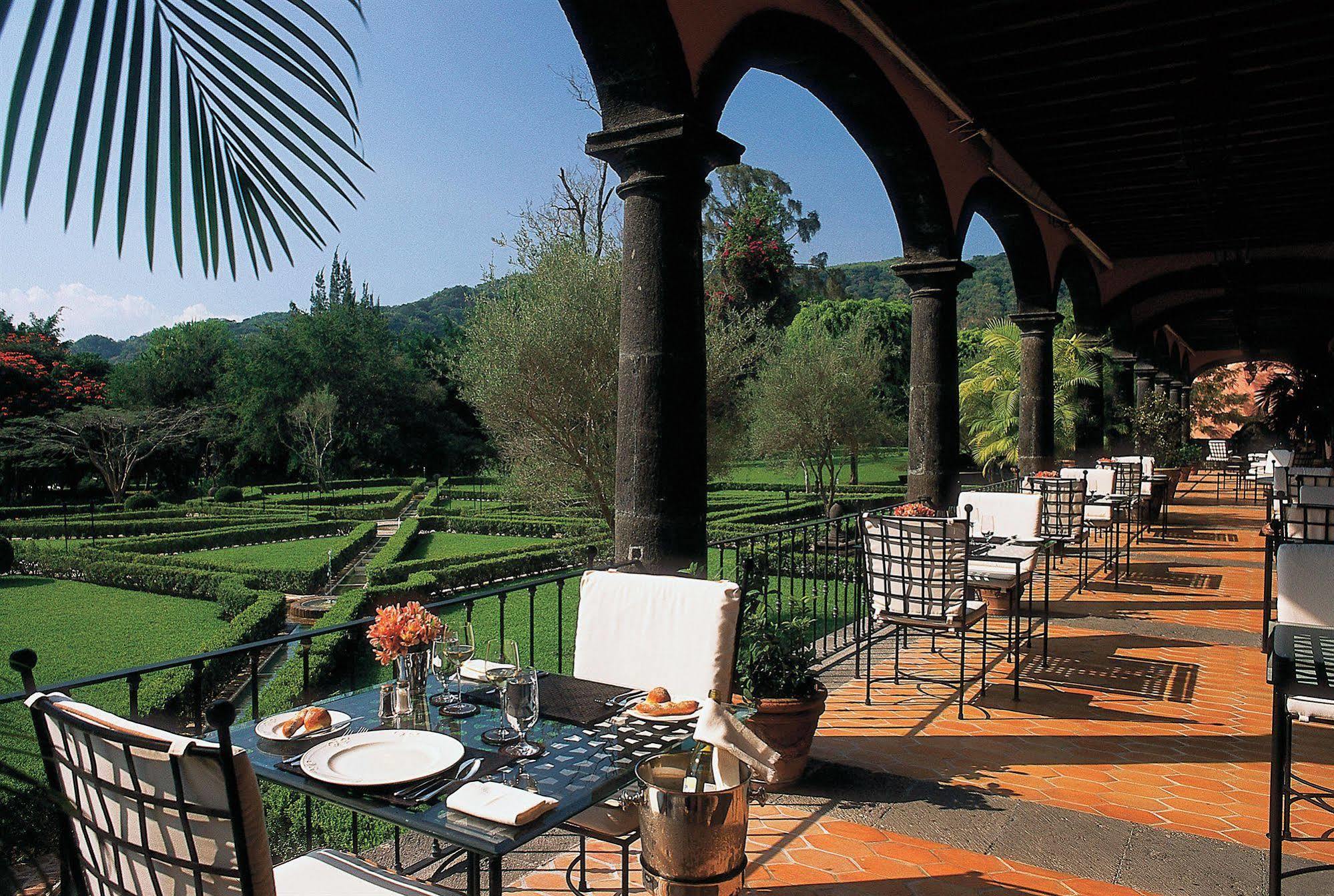 Hacienda De San Antonio Hotel Colima Restaurant photo